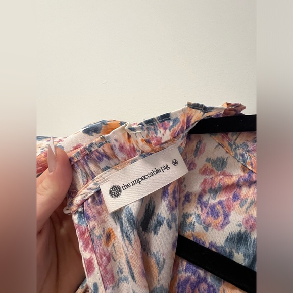 The Impeccable Pig Maxi Dress (Floral, M) - Picture 4 of 4